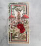 Forest Fairy Handmade Card  (B) - Image 1