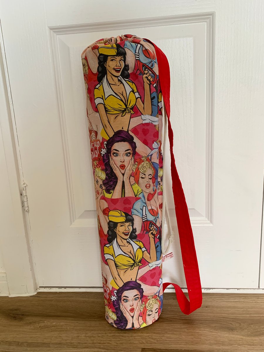 Yoga mat Bag Pin Up Girls
