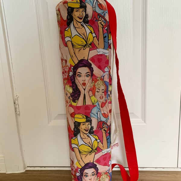 Yoga mat Bag Pin Up Girls