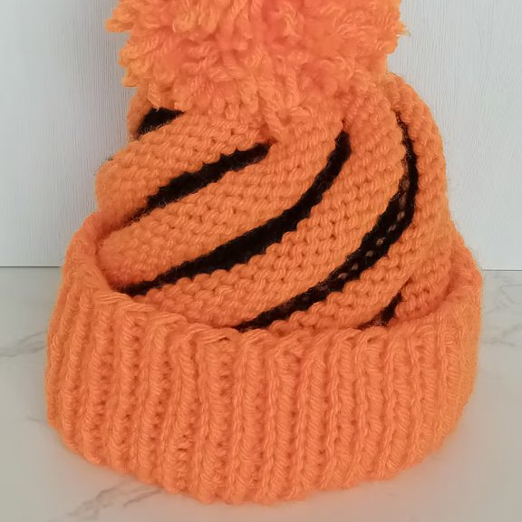Halloween Bobble Hat for Kids