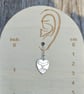 Eagle Mountain Heart Earrings  - Image 8