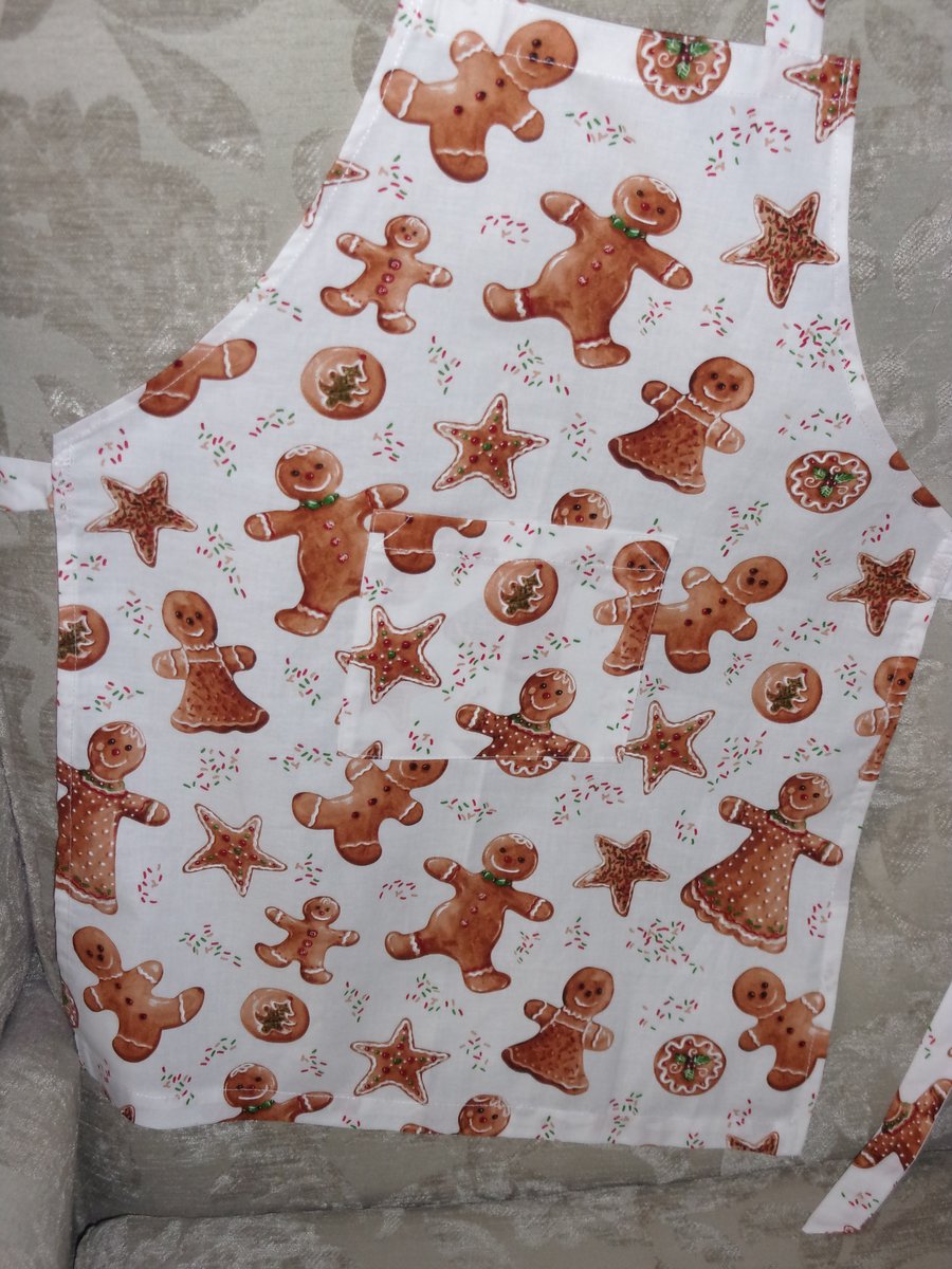 Childs Christmas Apron