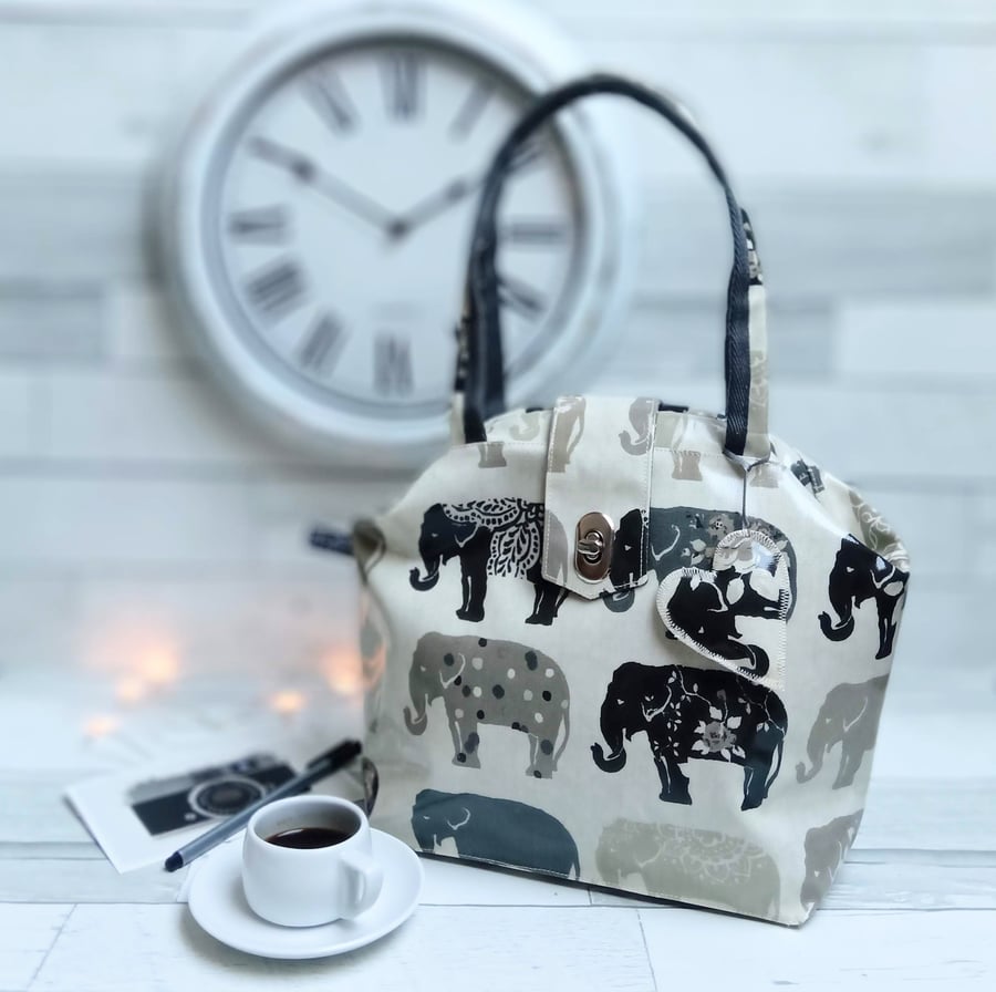 Elephant Small framed bag