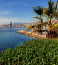 Benidorm Poniente Beach Costa Blanca Spain Photograph Print - Image 1