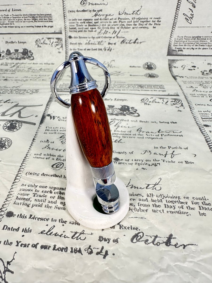 Snakewood Bottle opener Keyring