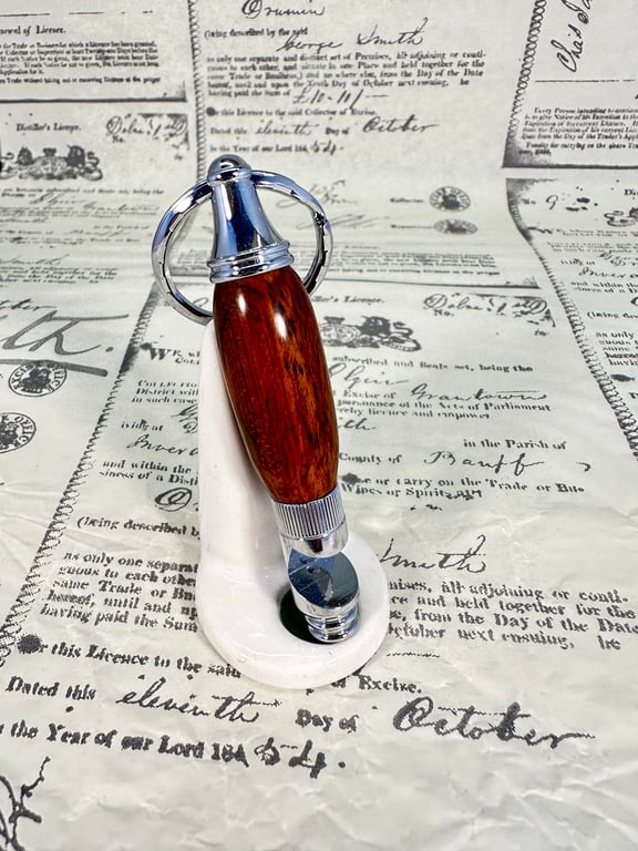 Snakewood Bottle opener Keyring