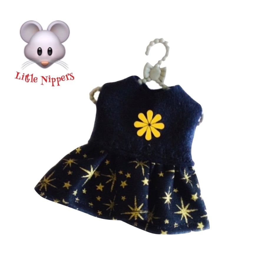 Reduced -Little Nippers’ Golden Stars Dress