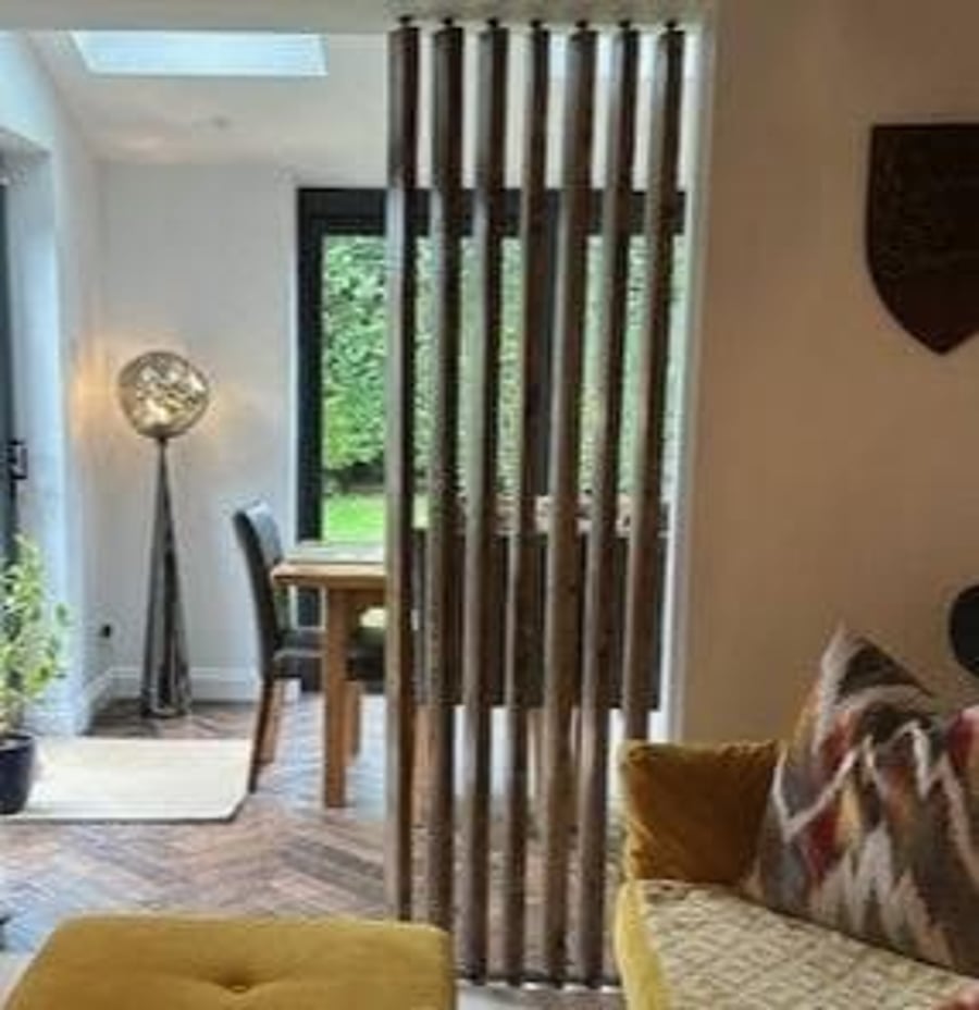 Swivel Room Dividers Wooden Swivel Divider THE LYNDHURST