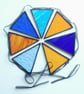 Stained Glass Bunting - By the Seaside - Image 2
