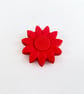 Oversized Daisy Resin Brooches - Image 4