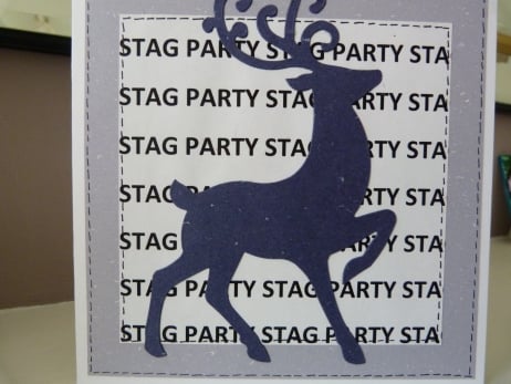 Stag Party Card