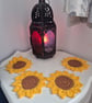 4 x Handmade Crochet Cup mats 