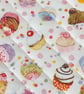 Pot holder, pan holder, quilted, cup cakes - Image 6