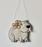 'Capybara Love' - Capybara Hanging Decoration - Image 3