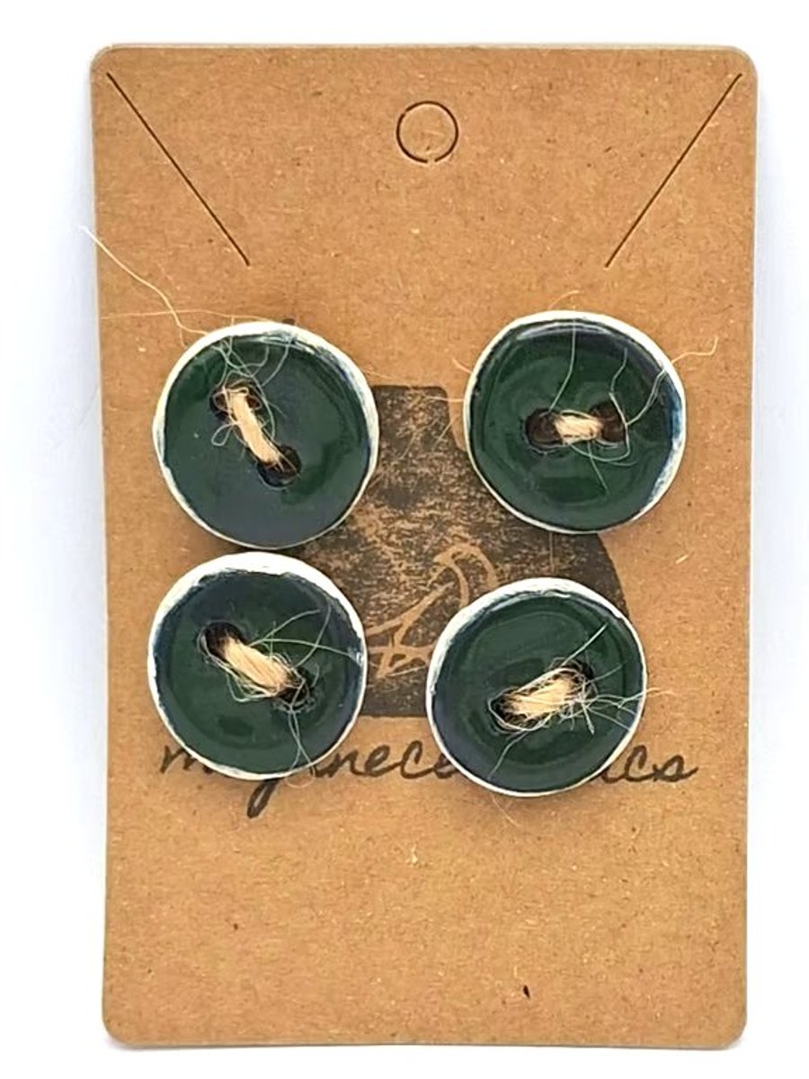 Small Ceramic buttons 