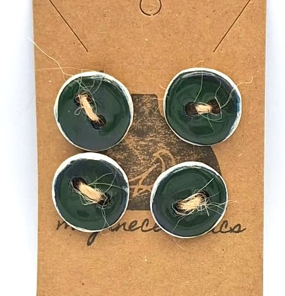 Small Ceramic buttons 