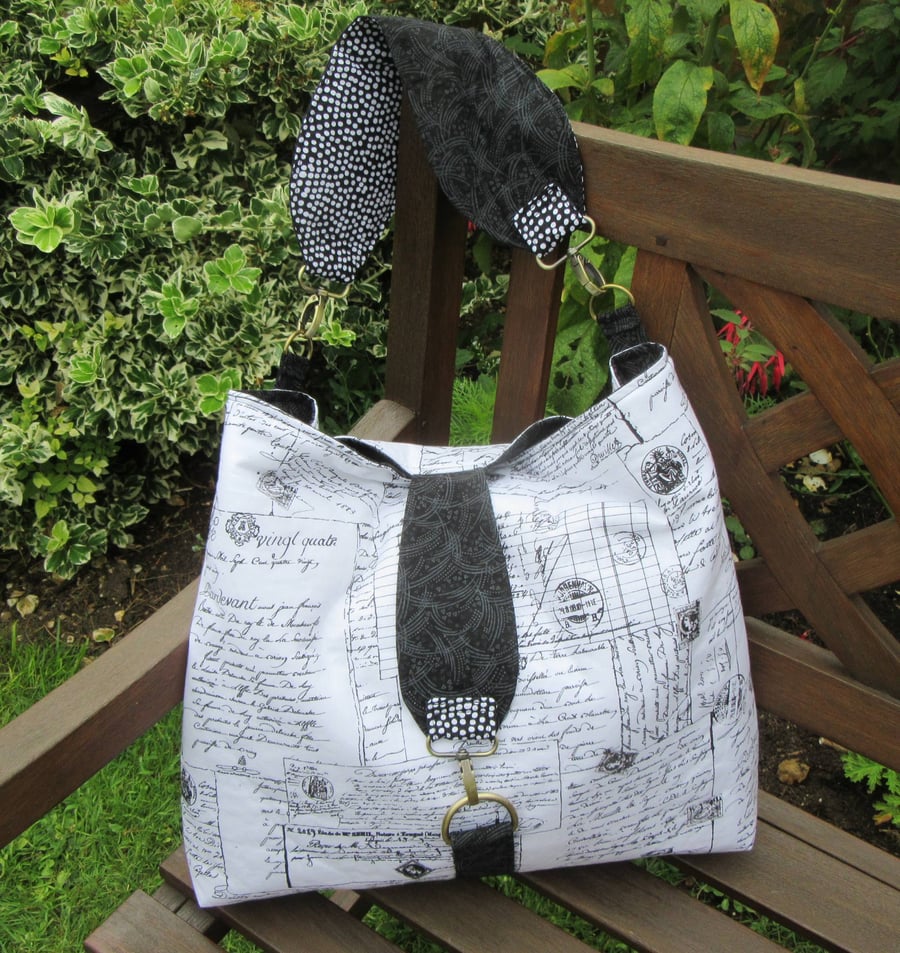 Reversible Hobo Bag