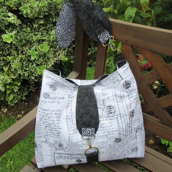 Reversible Hobo Bag