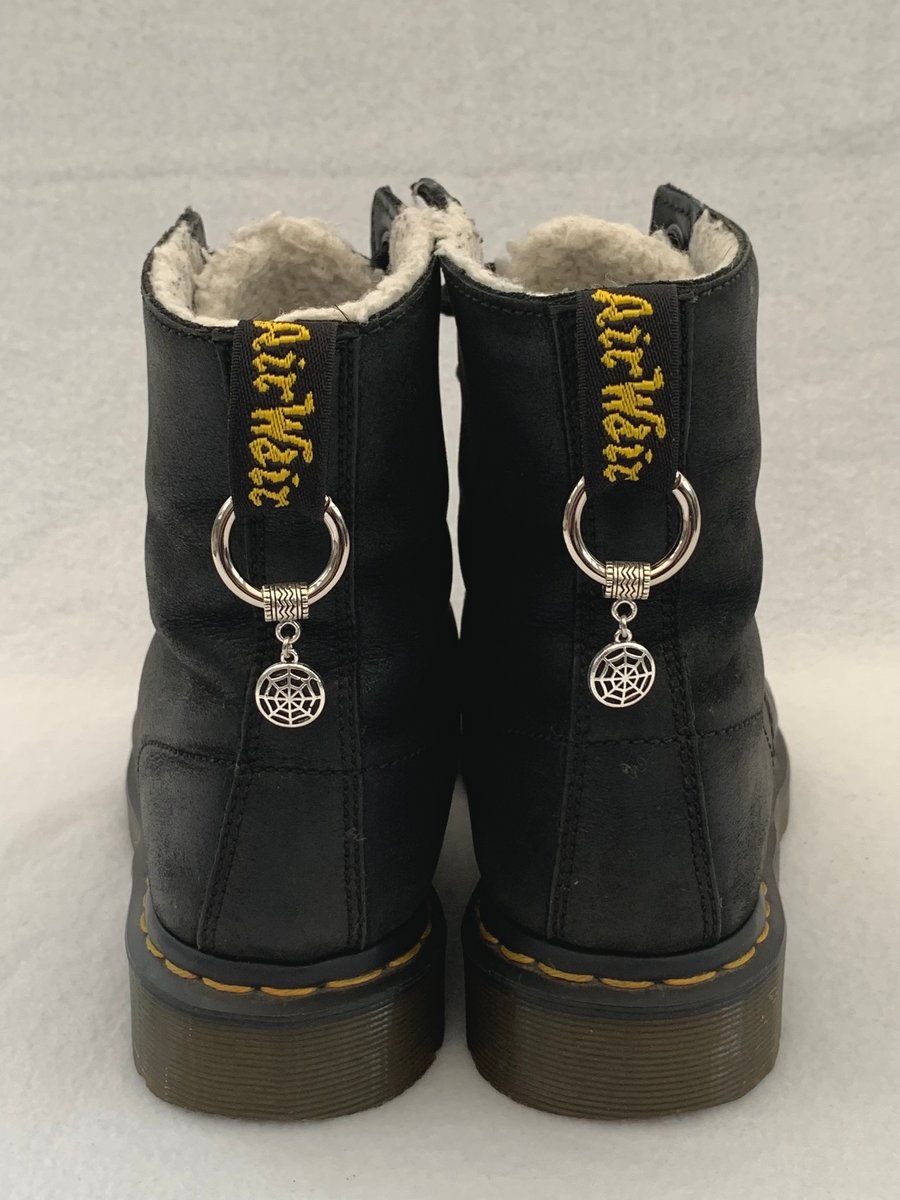 Dr martens store spider web boots