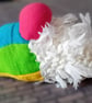 Rainbow Lavender Scented Gnome - Red Nose - Image 5