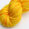 SALE Sunlight Sparkles - Silver Sparkly superwash merino 4-ply yarn