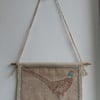 Pheasant - Screen Printed Hanger 