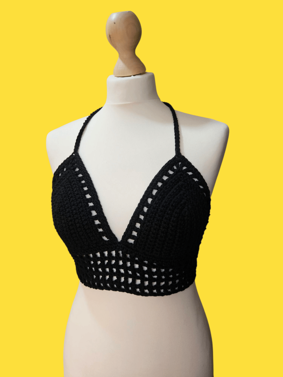Crochet Bralette Crop top
