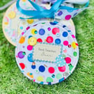 Best Teacher Ever Gift, Handmade Embroidery Hoop Wall Art, Teacher Thank You 