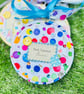 Best Teacher Ever Gift, Handmade Embroidery Hoop Wall Art, Teacher Thank You 
