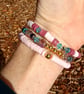 "Dance" - Set of 3 beaded bracelets  - Image 5
