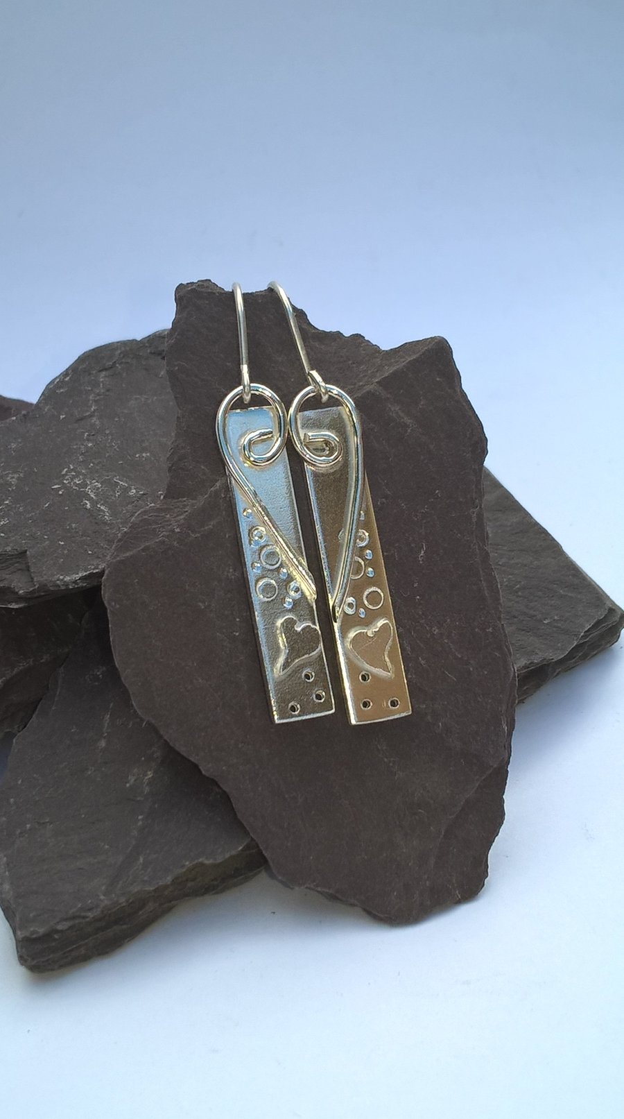 A Slice of Hearts Earrings