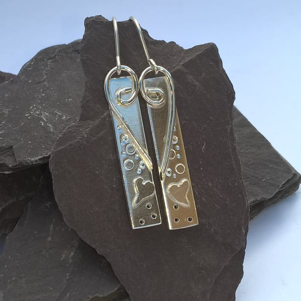 A Slice of Hearts Earrings