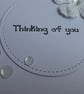Thinking of You Mini Flower Card - Image 9