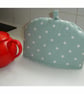 Tea Cosy Duck Egg Polka Dot - Image 2