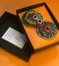 Connected brooch repurposed materials - Image 7