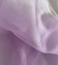 Sheer Organza Fabric Voile 150cm wide in Lilac - Image 1