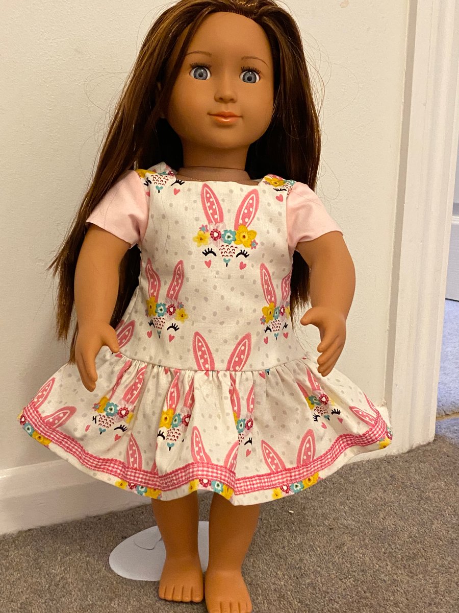 Dolls Rabbit Print Dress