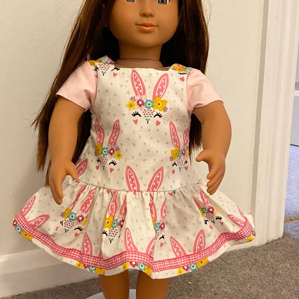 Dolls Rabbit Print Dress