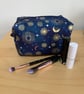 Constellation Print Box Shape Makeup Bag - Image 3