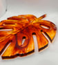 Resin amber leaf - Image 2