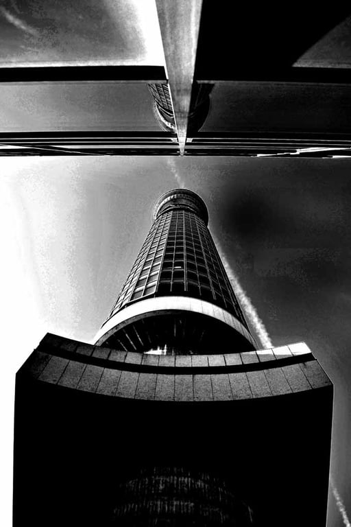BT Post Office Tower Fitzrovia London England Photograph Print