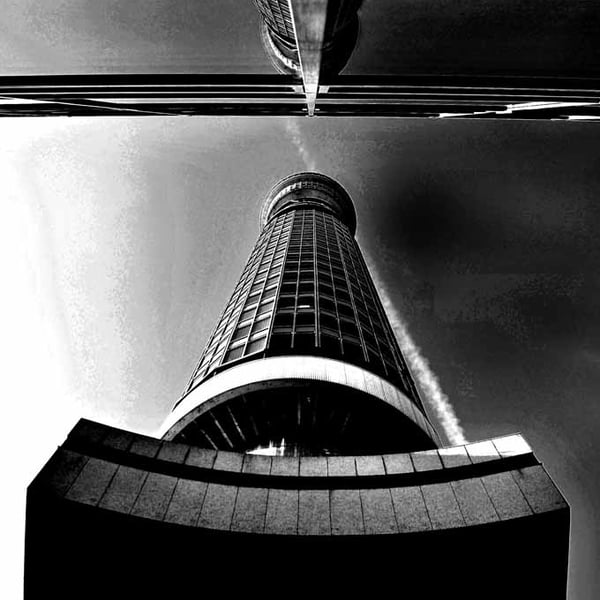 BT Post Office Tower Fitzrovia London England Photograph Print