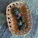 Hand spun art yarn - pure wool