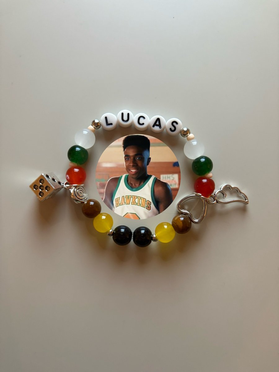 Lucas Sinclair inspired handmade bracelet