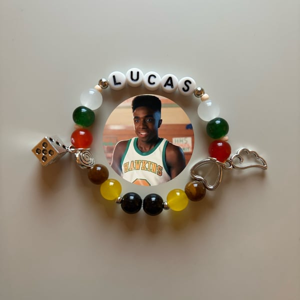Lucas Sinclair inspired handmade bracelet