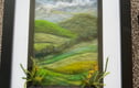 Moorland and countryside needle felts 