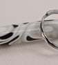 Handcrafted Acrylic Keyring Turned and polished with quality 'Chrome' fixings - Image 5