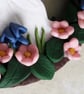 Easter Spring Rabbit Floral Wreath - Image 4