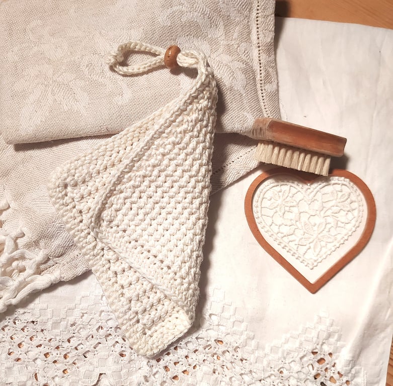 Organic Washcloth, Face Cloth, 100% certified cotton