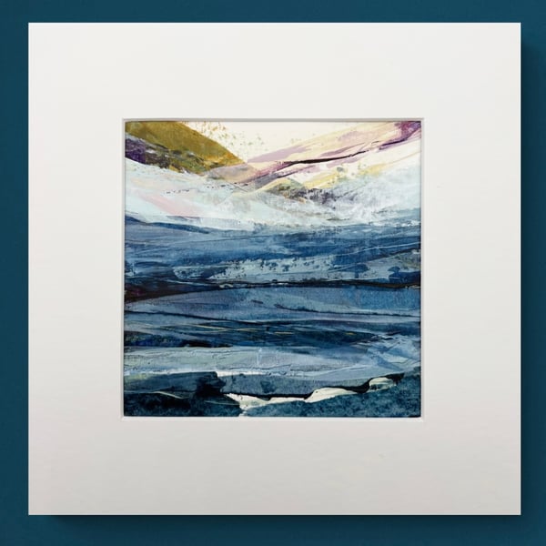 Perfectly Imperfect Original Seascape Painting - Sample 5